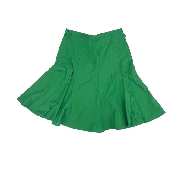 Tracy Evans Limited Green Swing Pleated Skirt Size 11 Women’s - Picture 3 of 6
